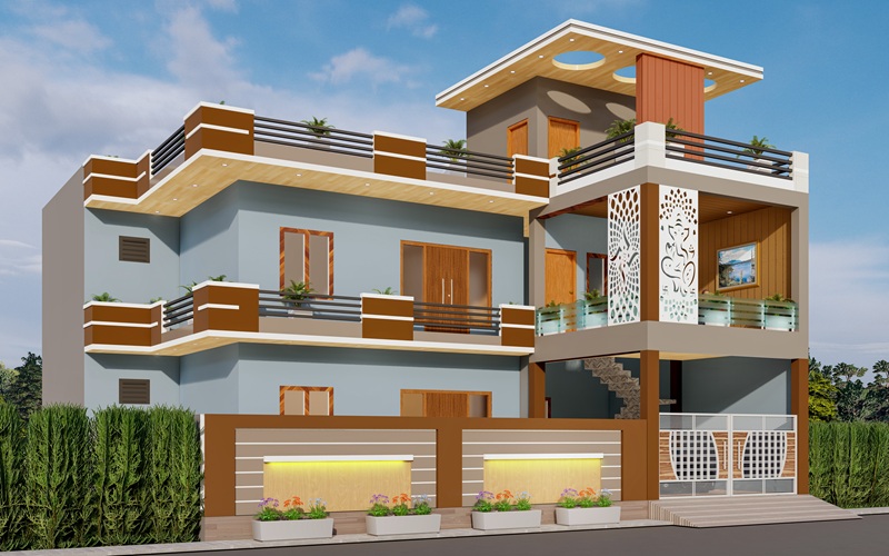 Elevation Designs in Warangal